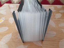 Carpeta de expansión de 13/24/37 bolsillos A4, organizador de archivos de plástico grande extensible, Carpeta de Acordeones de pie, Archivador de carpa