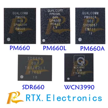 WCN3990 00M SDM660 001 201-AA 101-AA 301-AA PM660 001-01 PM660A PM660L WCN3990 0VV SDR660 003 Power IC WIFI IC RF IC 5pcs/lot
WCN3990 00M SDM660 001 201-AA 101-AA 301-AA PM660 001-01 PM660A PM660L WCN3990 0VV SDR660 003 Power IC WIFI IC RF IC 5pcs/lot