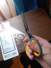 Tijeras de acero inoxidable antióxido para oficina y hogar, tijeras de sastrería sólidas y de aleación resistente