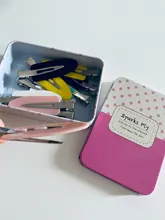 Hair Clips Barrettes-Accessories Bangs Seamless-Clip Makeup Girls Women Set Box10pcs