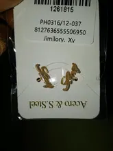 Goxijite-pendientes personalizados con nombre para mujer, 1 par, con cierre de tuerca
