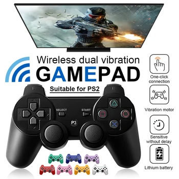 For SONY PS3 Controller Bluetooth 2.4G HzWireless Gamepad for Play Station 3 Joystick Console for Dualshock 3 Controle For PC
For SONY PS3 Controller Bluetooth 2.4G HzWireless Gamepad for Play Station 3 Joystick Console for Dualshock 3 Controle For PC