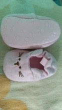 Zapatillas adorables para niños pequeños, zapatos de cuna de punto, antideslizantes con dibujos