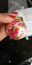 Reloj de bolsillo colorido de Sailor Moon para niños, colgante Vintage, regalo para mujer, Fob, relojes de bolsillo, cadena, collar, venta al por mayor