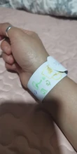 Pulseras Slap en blanco para niños, juguetes de regalo para fiesta, pintura, grafiti, 10 piezas