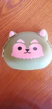 Nueva moda encantador Color caramelo Kawaii Animal de dibujos animados mujeres cartera Multicolor silicona moneda bolso chico regalo