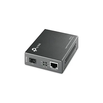 Multimode Media Converter TP-Link MC220L 1000 Mbps Grey
Multimode Media Converter TP-Link MC220L 1000 Mbps Grey