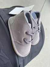 Zapatos de algodón para bebé, niño y niña, cálidos, antideslizantes, suela suave de goma, primera cuna, 0 a 18 meses, otoño e invierno, nuevos