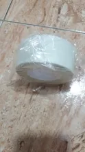1 rollo de cinta de sellado de pared de baño a prueba de agua a prueba de moho cinta autoadhesiva para lavabo de cocina Borde de sellado cinta 3,2 M x 2,2 CM ZXH