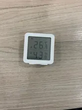 Tuya Smart life-Sensor de temperatura y humedad para interiores, higrómetro con pantalla LCD, WiFi, compatible con Alexa y Google Home