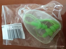 Tapones universales para nadar de silicona suave, accesorios para la piscina, deportes acuáticos, 8 colores, 1 unidad