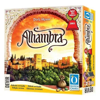 Board game Alhambra Devir (ES)
Board game Alhambra Devir (ES)