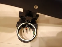 Kit de accesorios de combinación de arco compuesto, incluye flechas de arco de 3 pines, estabilizador de descanso, lazo trenzado, Honda, d-loop