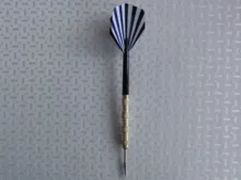 18 Uds (6 sets) profesional dardos de punta de acero s vuelo de dardos de punta de acero dardos con buen vuelos interior fitness