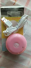ELOOLE New Doughnut USB Air Humidifier Portable Mini Spray Humidificador Aroma Diffuser