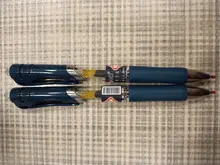 2 uds. De bolígrafos de tinta de Gel de bolígrafo de prescripción médica, no se decolora durante mucho tiempo, tipo de prensa estándar europeo, bolígrafos de papelería, suministros de oficina