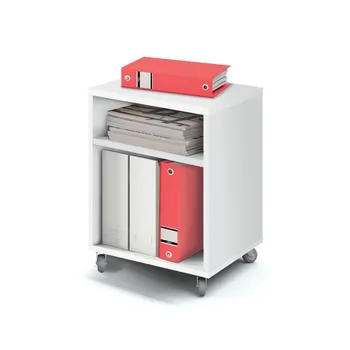 Buck drawer with wheels Color white glitter and 2 shelves for office desk table, dispatch or Studio 55x40x40 Cm
Buck drawer with wheels Color white glitter and 2 shelves for office desk table, dispatch or Studio 55x40x40 Cm