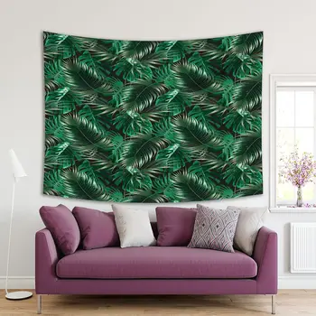 Tapestry Tropical Palm Tree Leaves Exotic Jungle Forest Green Foliage Nature Floral Pattern Printed
Tapestry Tropical Palm Tree Leaves Exotic Jungle Forest Green Foliage Nature Floral Pattern Printed