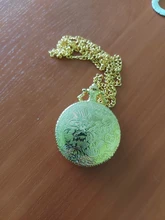 Oro real escudo patrón de la Corona de cuarzo reloj de bolsillo superior de lujo collar de cadena colgante Steampunk reloj coleccionables joyería regalos