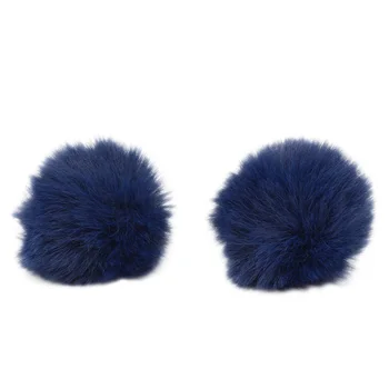 Pompon made of artificial fur (rabbit), d-6cm, 2 pcs/pack (J. Blue)
Pompon made of artificial fur (rabbit), d-6cm, 2 pcs/pack (J. Blue)