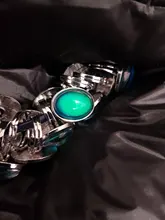 Anillo de cristal con cambio de Color según estado de ánimo, joyería de cristal con cambio de Color según estado de ánimo, anillos de temperatura, sensibilidad, estado de ánimo, regalos de tamaño ajustable, suministros para fiestas y eventos, 2016