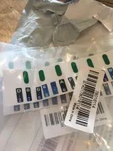 Kalimba etiqueta con escala de guitarra Musical, calcomanía de nota para Piano de pulgar Kalimba, percusión de dedo Kalimba, etiqueta engomada del logotipo de la llave de acero 12x1.5cm