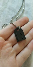 Las parejas de colgante de corazón en forma de collar de Amistad de 2 piezas de joyería hecha con elementos Lego regalo de día de San Valentín