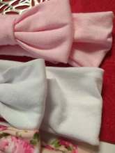 Diadema elástica con lazo anudado para el pelo, cinta para el pelo anudada, regalos para bebé, 3 uds., 2018
