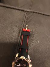 LIGE-reloj deportivo de lujo para hombres, cronógrafo de cuarzo, con correa de silicona, resistente al agua, con caja, 2020