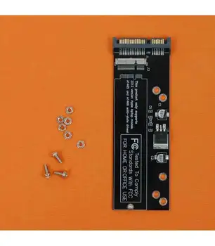 ADAPTER HDD SATA 3.5 "TO SSD FOR APPLE LAPTOP MACBOOK A1369 A1370 A1465 A1466 (2012)
ADAPTER HDD SATA 3.5 "TO SSD FOR APPLE LAPTOP MACBOOK A1369 A1370 A1465 A1466 (2012)