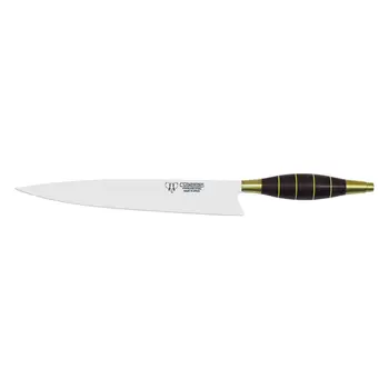 Cudeman Canary knife 162-X stainless steel sheet 420 19 cm and 10 cm Brown methacrylate grip 
Cudeman Canary knife 162-X stainless steel sheet 420 19 cm and 10 cm Brown methacrylate grip