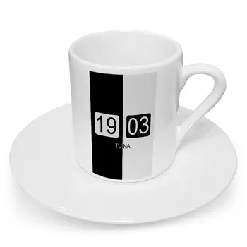 Personalized Black White Design Turkish coffee Cup-Model 2 
Personalized Black White Design Turkish coffee Cup-Model 2