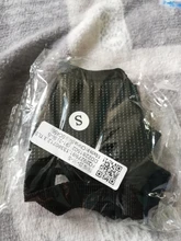 Bozal para perros ajustable, bozal de malla transpirable para perros, bozal anti-ladrar morder, bozales para masticar para perros, productos de entrenamiento, accesorios para mascotas, 1 ud.