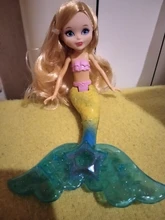 Muñeca a prueba de agua con peine, juguetes de baño, accesorios para niñas, juguetes para niños, regalos aleatorios, 1 unidad