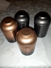 Urna de hierro conmemorativa para mascotas, urna de hierro para perros, gatos, pájaros, cenizas de cremación Openable, soporte para cenizas, animales pequeños, ratones, conejos, peces, ataúd funerario