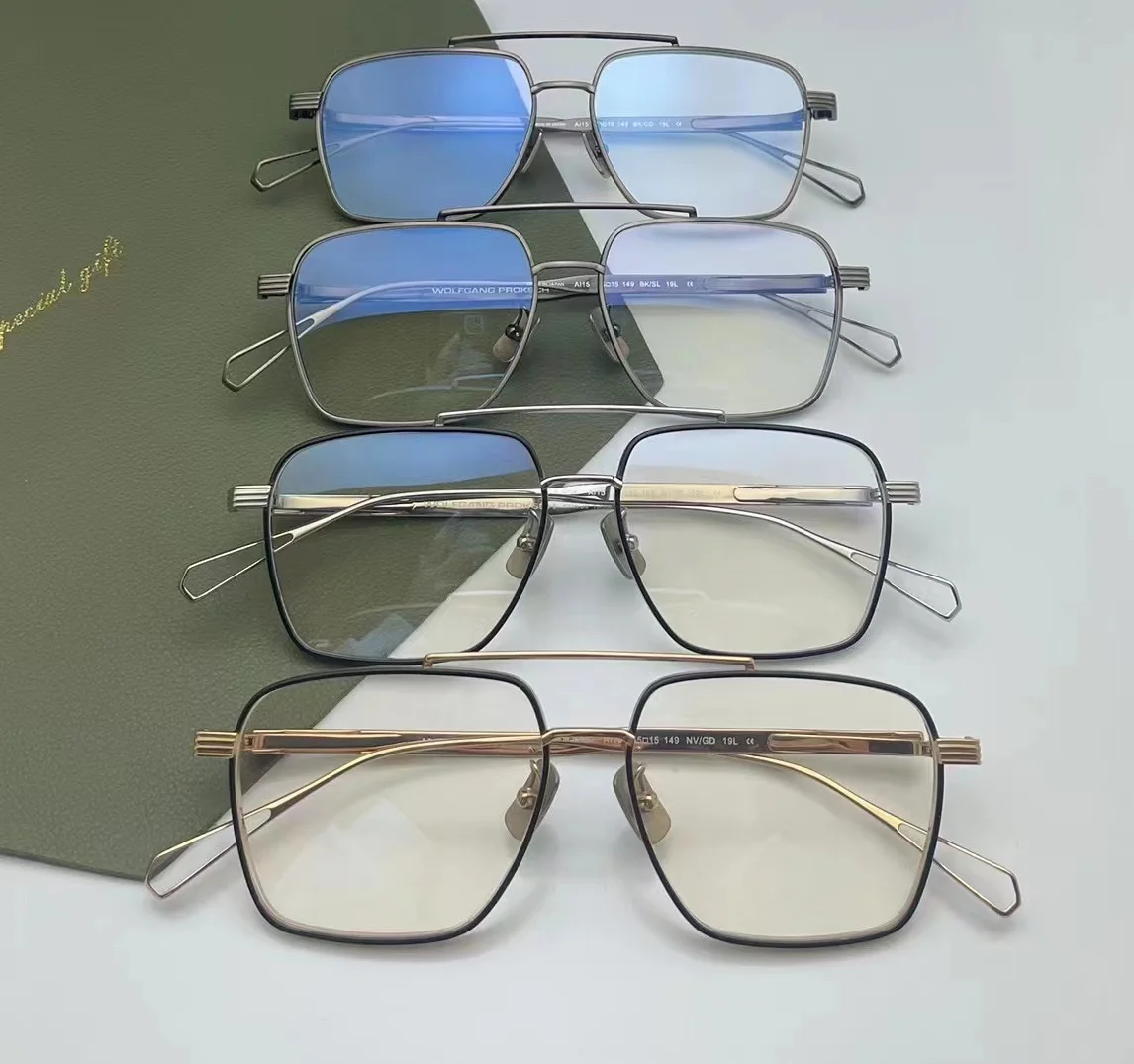 A15 Original Glasses Frame Titanium Prescription Glasses Women Myopia Eyeglasses Frames Men Vintage Japan Designer Brand Glasses
A15 Original Glasses Frame Titanium Prescription Glasses Women Myopia Eyeglasses Frames Men Vintage Japan Designer Brand Glasses