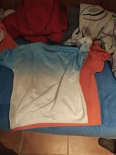 Otoño y el invierno nueva moda Jersey sudadera anime puntada patrón de impresión de terciopelo top de cuello redondo suelto y versátil