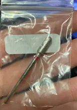 Fresas de diamante para manicura, brocas rotativas para pedicura eléctrica, equipo para quitar cutículas, 1 ud./5 uds.