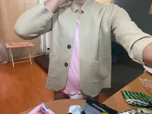Chaqueta de suéter para hombre, chaqueta fina de moda coreana, chaqueta de cuello alto para usar, cárdigan