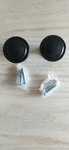 Tiradores para mobiliario Pomos y tiradores de armario manijas tiradores cajón de cocina tiradores de armario pomos de armario negro