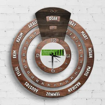 Personalized Professional Anthropologist Infinite Mayan Calendar Wooden Wall Clock-2
Personalized Professional Anthropologist Infinite Mayan Calendar Wooden Wall Clock-2