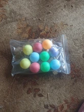 10Pcs Colorful Cats Ball Play Chew Scratch Training Toys Chase Ball for Kitten Play Disk