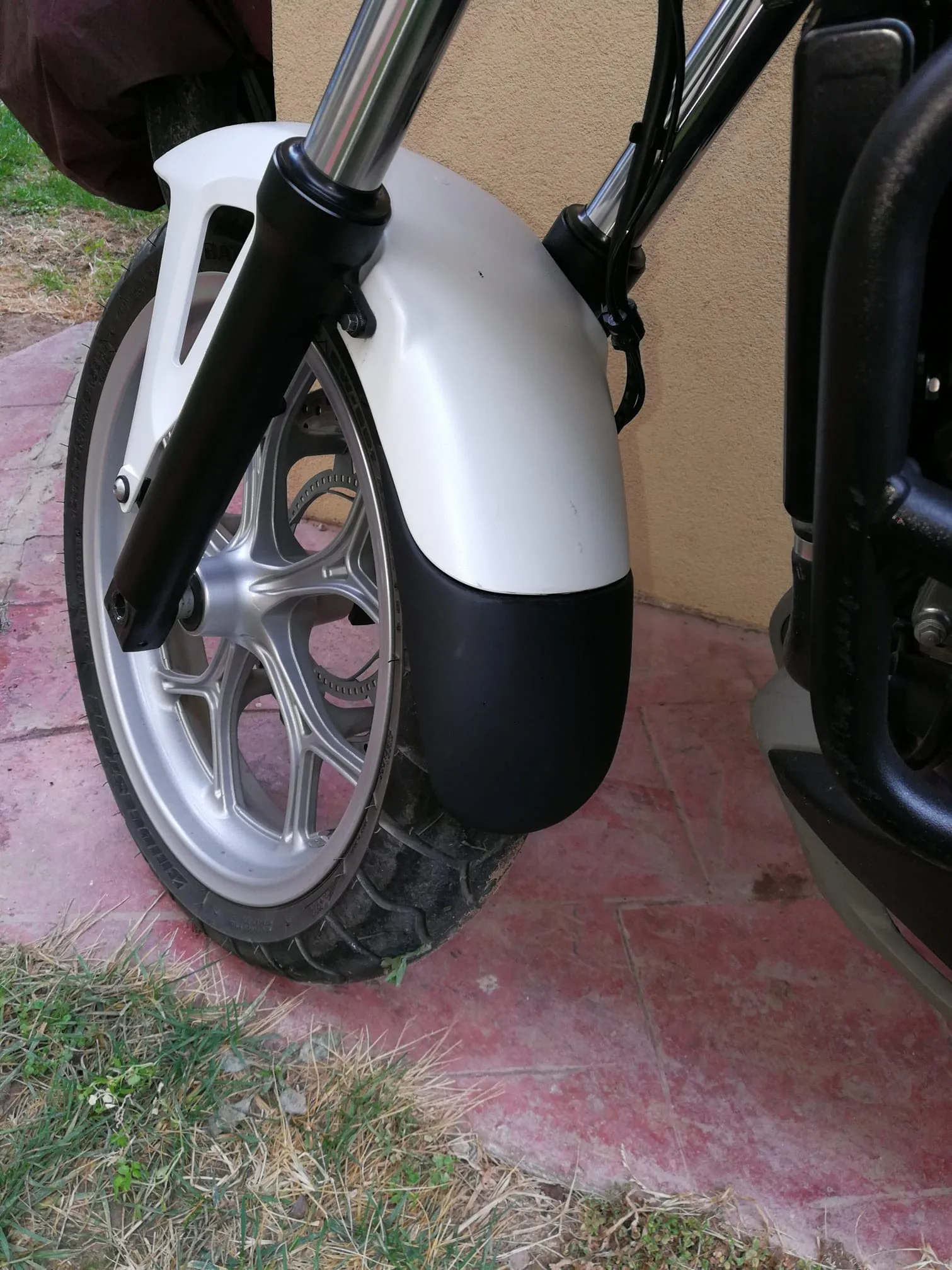 for Honda NC700 - NC750 S-X FRONT Fender Extender / Extenda Fenda / Mudguard Extension NC 700 NC 750
for Honda NC700 - NC750 S-X FRONT Fender Extender / Extenda Fenda / Mudguard Extension NC 700 NC 750