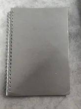 Libro de bocetos Vintage Kraft en blanco para dibujar, grafiti, Bloc de notas en espiral, papelería Kawaii