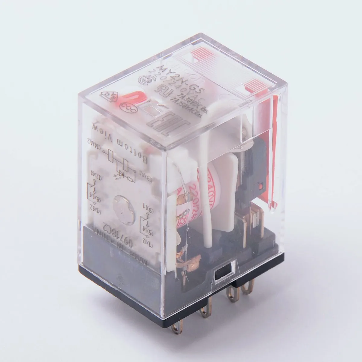 Реле MY2N-GS 220/240V AC (017545) | Бытовая техника