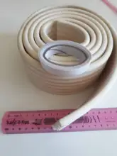 Protector de borde con forma de W para bebés y niños, diseño de corte de seguridad, protección para evitar colisiones, 2m