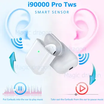 i90000 Pro TWS Wireless Earphone GPS Rename Bluetooth Headphone Super Bass Sport Earbuds Stereo Wireless Charging Headsets
i90000 Pro TWS Wireless Earphone GPS Rename Bluetooth Headphone Super Bass Sport Earbuds Stereo Wireless Charging Headsets