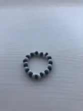 Anillo de estilo bohemio creativo para mujer, sortija hecha a mano con cuentas, accesorios de joyería para niña y mujer, 1 ud.