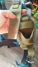 Mochila táctica con correa para el hombro, bolsa para artículos diversos, linterna de llave Molle, accesorios de caza y acampada al aire libre, paquete EDC, bolsa de herramientas