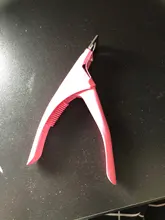 Falso cortaúñas profesional uñas Clippers de borde recto cortaúñas para uñas acrílicas consejos cortador de manicura guillotina corta uñas postizas